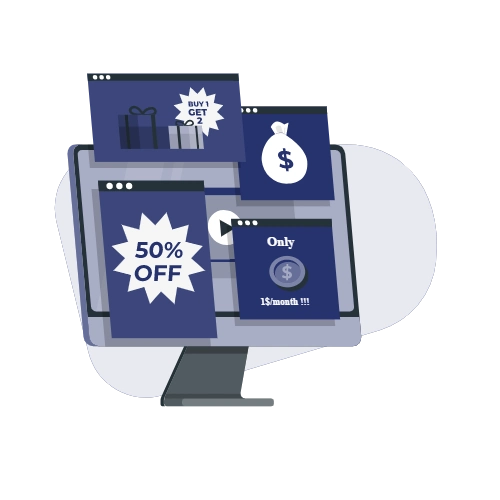 Online ads-rafiki